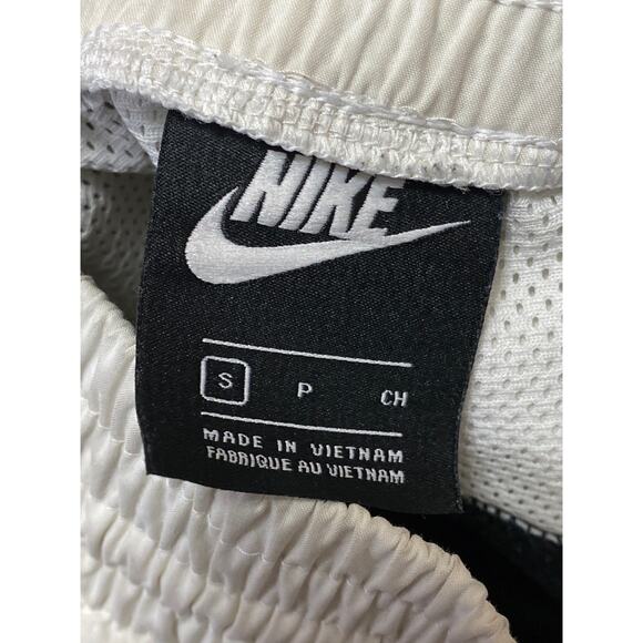 Nike Icon Clash Womens Black White Colorblock Athletic Jogger Sweat Pants Size S - Picture 4 of 5